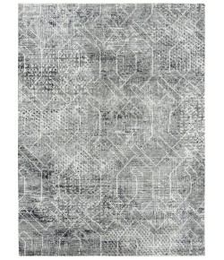 Rizzy Home Couture CUT111 Black Area Rug 5 ft. X 8 ft. Rectangle
