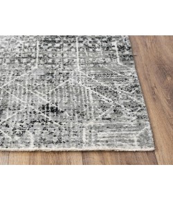 Rizzy Home Couture CUT111 Black Area Rug 5 ft. X 8 ft. Rectangle