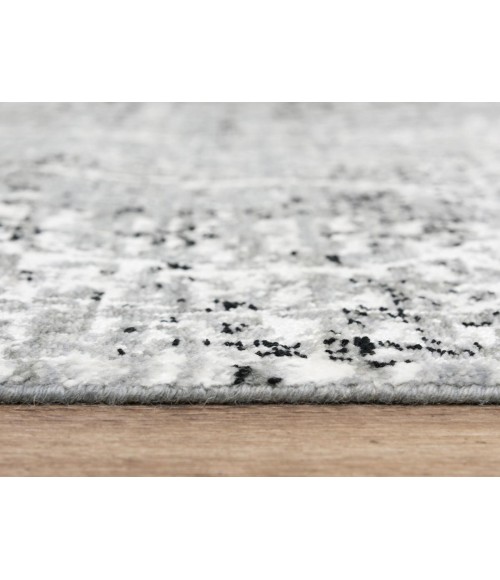 Rizzy Couture CUT111 Black Area Rug