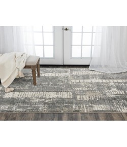 Rizzy Home Couture CUT113 Gray Area Rug 8 ft. X 10 ft. Rectangle