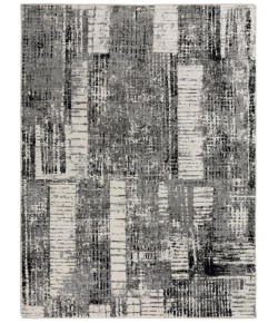 Rizzy Home Couture CUT115 Gray Area Rug 5 ft. X 8 ft. Rectangle