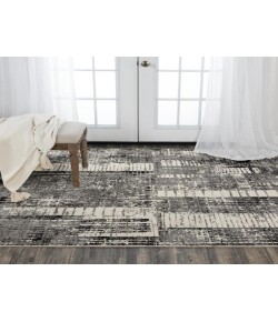 Rizzy Home Couture CUT115 Gray Area Rug 5 ft. X 8 ft. Rectangle