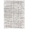 Rizzy Home Couture CUT116 Neutral Area Rug 2 ft. X 3 ft. Rectangle