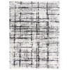 Rizzy Home Couture CUT117 Black Area Rug 5 ft. X 8 ft. Rectangle