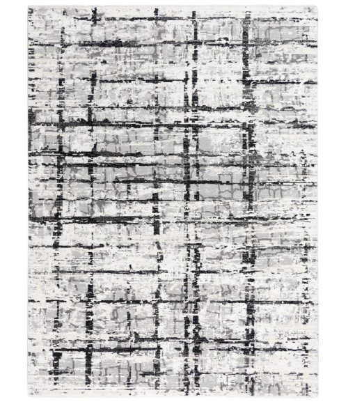Rizzy Couture CUT117 Black Area Rug