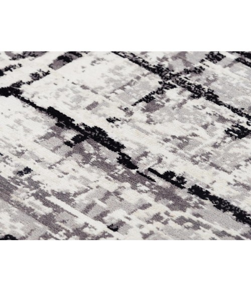 Rizzy Couture CUT117 Black Area Rug