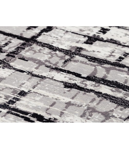 Rizzy Couture CUT117 Black Area Rug