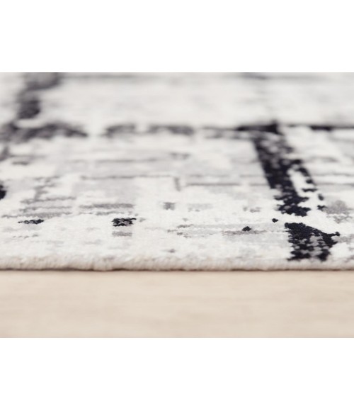 Rizzy Couture CUT117 Black Area Rug