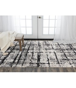 Rizzy Home Couture CUT117 Black Area Rug 2 ft. X 3 ft. Rectangle
