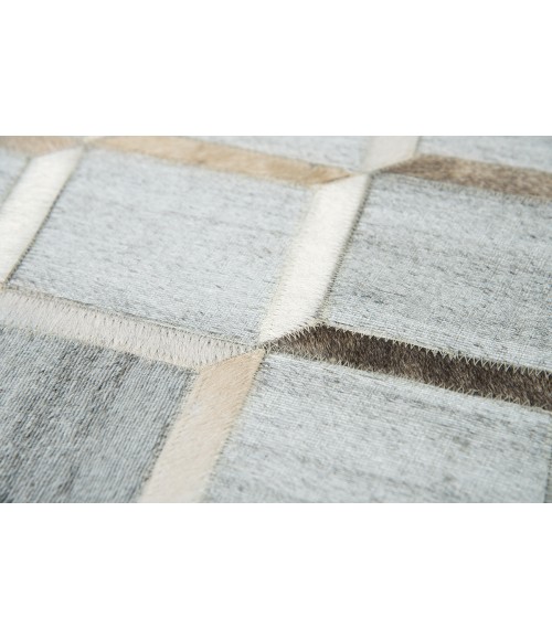 Rizzy Wild Thing Area Rug WDT102 5' x 8' Gray