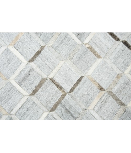 Rizzy Wild Thing Area Rug WDT102 5' x 8' Gray
