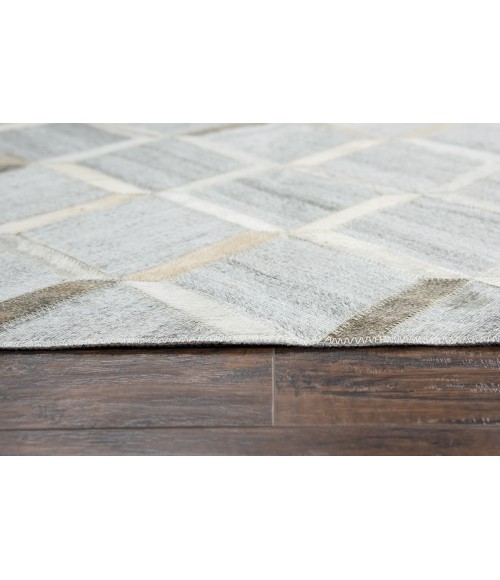 Rizzy Wild Thing Area Rug WDT102 5' x 8' Gray