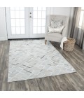 Rizzy Wild Thing Area Rug WDT102 5' x 8' Gray