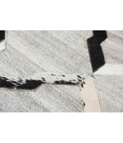 Rizzy Wild Thing Area Rug WDT103 5' x 8' Gray