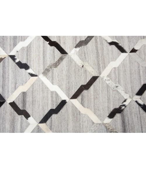 Rizzy Wild Thing Area Rug WDT103 5' x 8' Gray