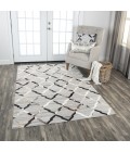 Rizzy Wild Thing Area Rug WDT103 5' x 8' Gray