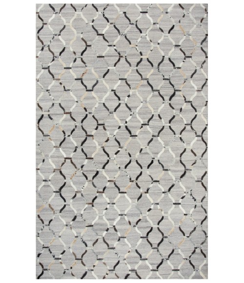 Rizzy Wild Thing Area Rug WDT104 8' x 10' Gray