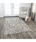 Rizzy Wild Thing Area Rug WDT104 8' x 10' Gray