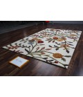 Rizzy Dimensions Area Rug DI1466 10' Round ivory