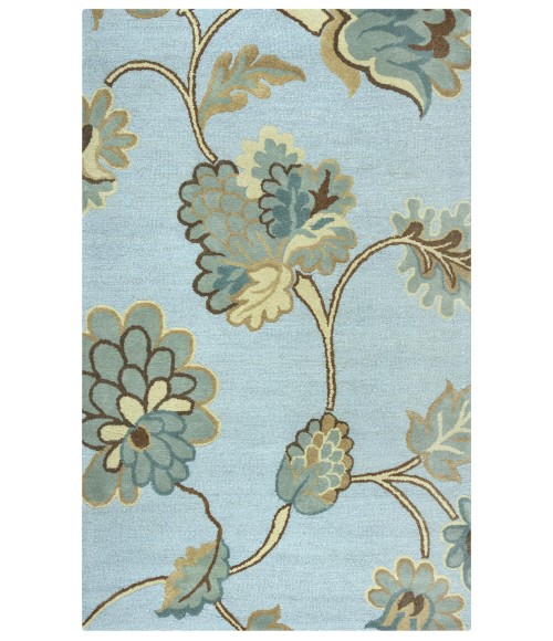 Rizzy Dimensions Area Rug DI1615 8' x 10' Blue