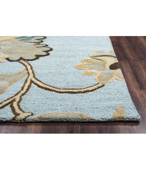 Rizzy Dimensions Area Rug DI1615 8' x 10' Blue