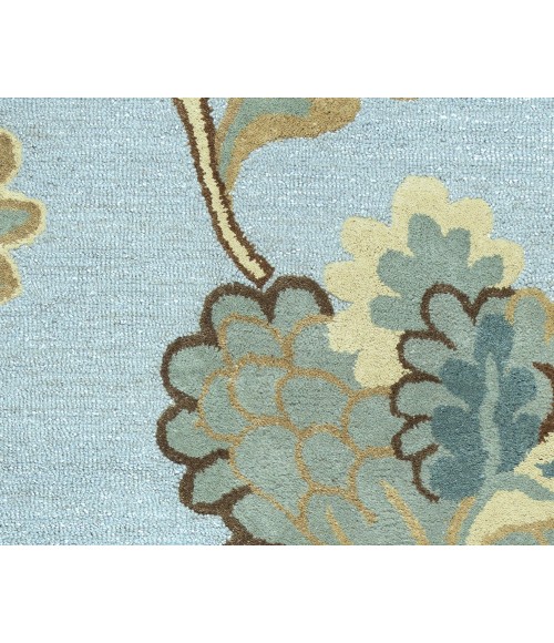 Rizzy Dimensions Area Rug DI1615 8' x 10' Blue