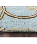 Rizzy Dimensions Area Rug DI1615 8' x 10' Blue