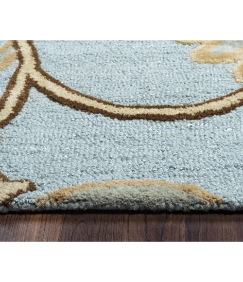 Rizzy Dimensions Area Rug DI1615 8' x 10' Blue