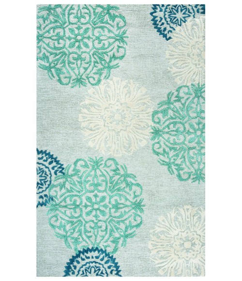 Rizzy Dimensions Area Rug DI2241 8' x 10' Blue