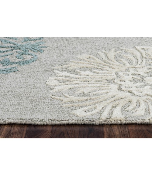 Rizzy Dimensions Area Rug DI2241 8' x 10' Blue