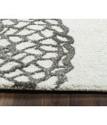 Rizzy Dimensions Area Rug DI2456 10' Round grey