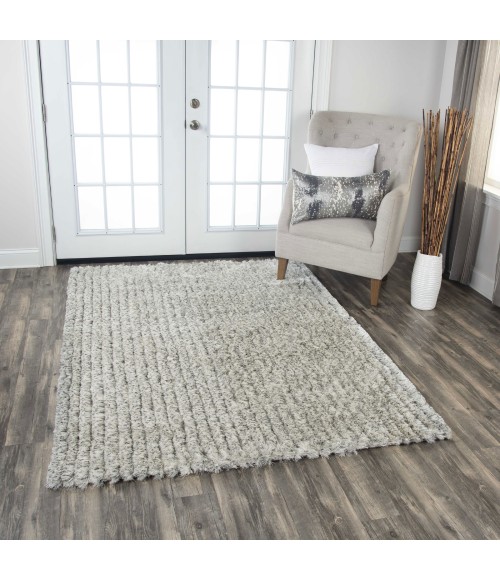 Rizzy DORA Area Rug DRA102 7'6" x 9'6" White