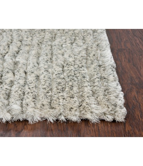 Rizzy DORA Area Rug DRA102 7'6" x 9'6" White