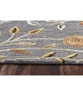 Rizzy Eden Harbor Area Rug EH8636 3' x 5' grey