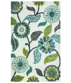 Rizzy Home Eden Harbor EH8642 Ivory Area Rug 10 ft. Round