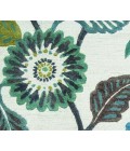 Rizzy Eden Harbor Area Rug EH8642 10' Round sage/blue--teal