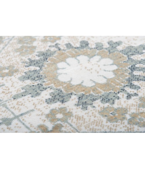 Rizzy Elite Area Rug ELT832 2'6" x 8' Ivory