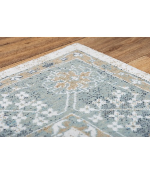 Rizzy Elite Area Rug ELT832 2'6" x 8' Ivory