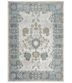 Rizzy Home Elite ELT832 Ivory Area Rug 2 ft. 6 in. X 8 ft. Rectangle