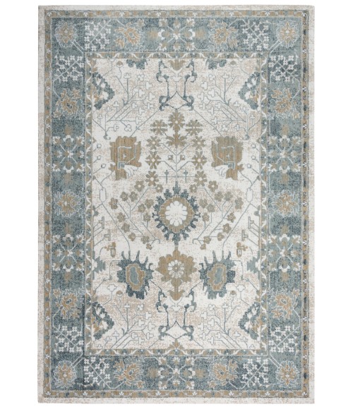 Rizzy Elite Area Rug ELT832 2'6" x 8' Ivory