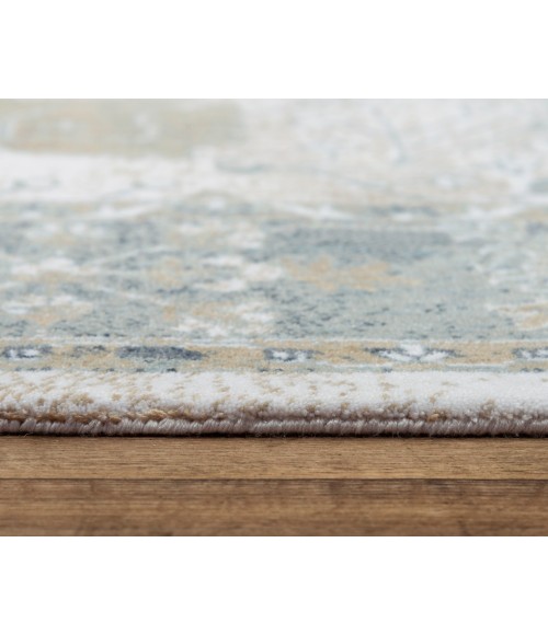 Rizzy Elite Area Rug ELT832 2'6" x 8' Ivory