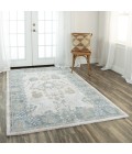 Rizzy Elite Area Rug ELT832 2'6" x 8' Ivory