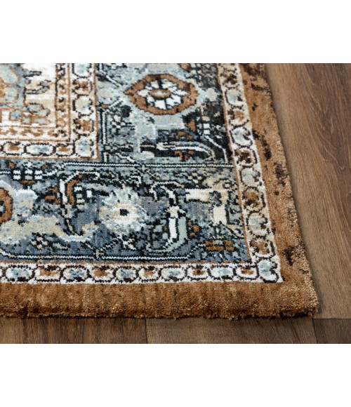 Rizzy Elite Area Rug ELT879 2'6" x 8' Multi