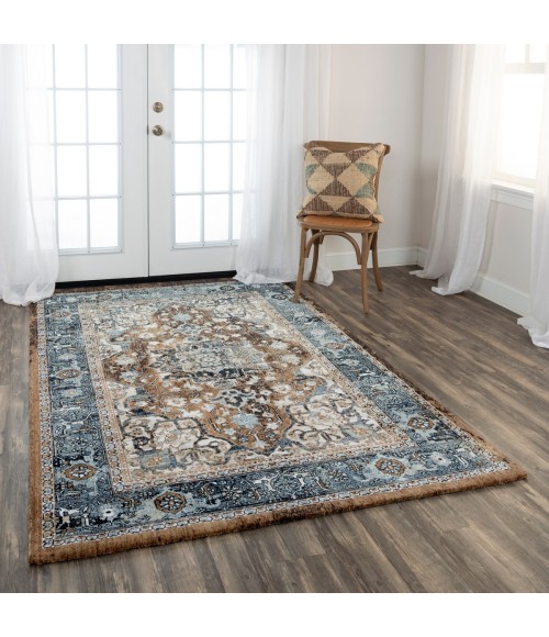 Rizzy Elite Area Rug ELT879 2'6" x 8' Multi