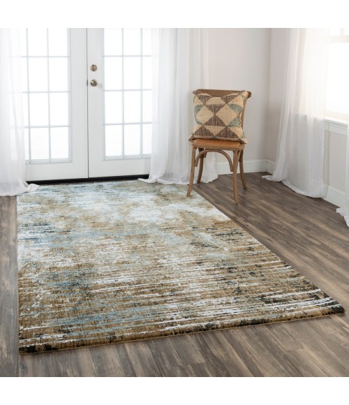 Rizzy Elite Area Rug ELT895 9' x 12' Beige