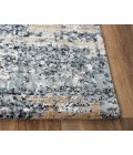 Rizzy Elite Area Rug ELT898 2'6" x 8' Lt. Gray