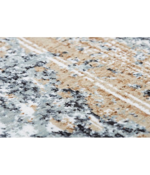 Rizzy Elite Area Rug ELT898 2'6" x 8' Lt. Gray