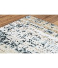 Rizzy Elite Area Rug ELT898 2'6" x 8' Lt. Gray