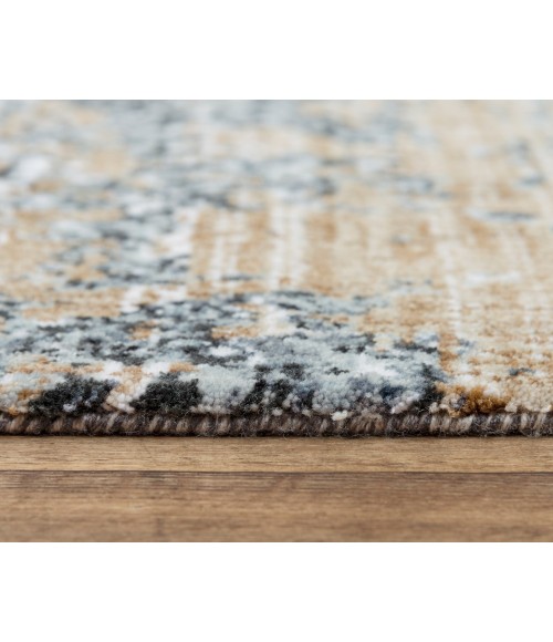 Rizzy Elite Area Rug ELT898 2'6" x 8' Lt. Gray