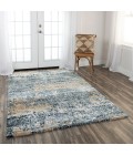 Rizzy Elite Area Rug ELT898 2'6" x 8' Lt. Gray